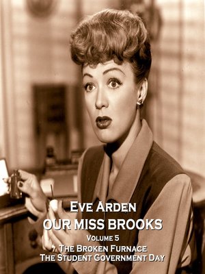 cover image of Our Miss Brooks, Volume 5